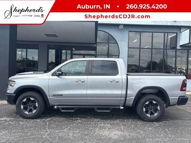 Used 2020 Silver Ram Rebel image 1