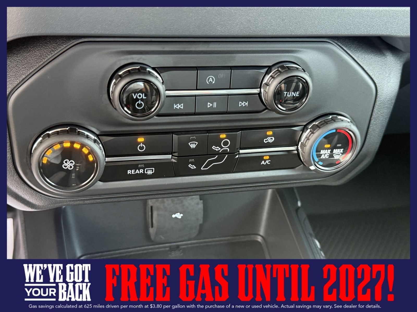 New 2026 Desert Sand Ford Base image 16