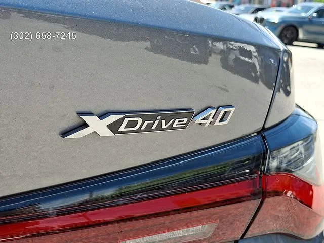 Certified Used 2025 Skyscraper Grey Metallic BMW xDrive40 image 29