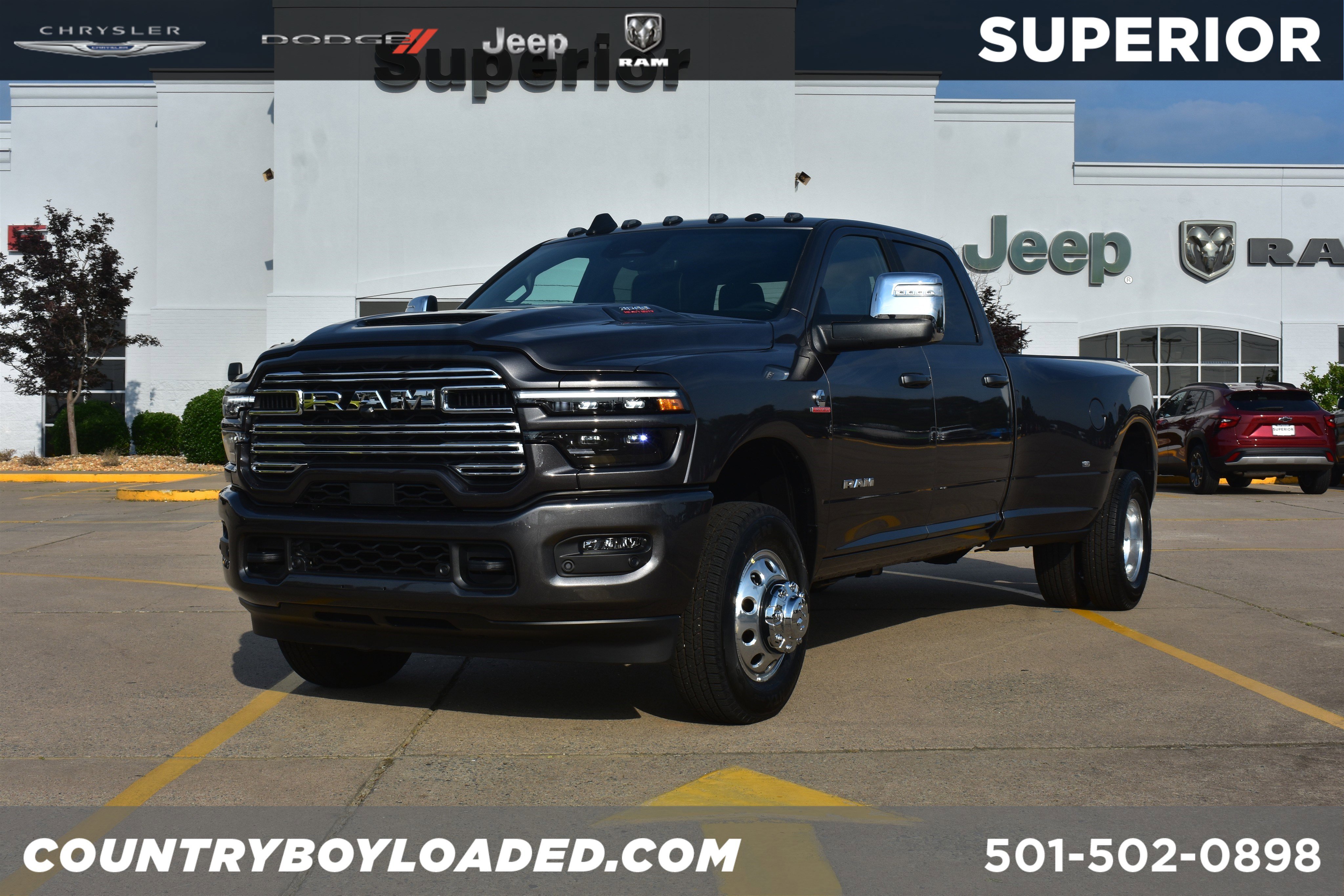 2026 RAM 3500 Laramie 4X4 Crew Cab LWB's photo