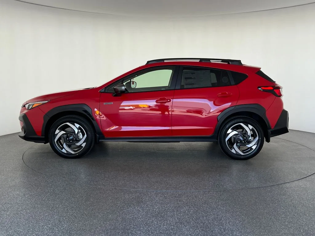 New 2026 PURE RED Subaru Limited Hybrid image 8