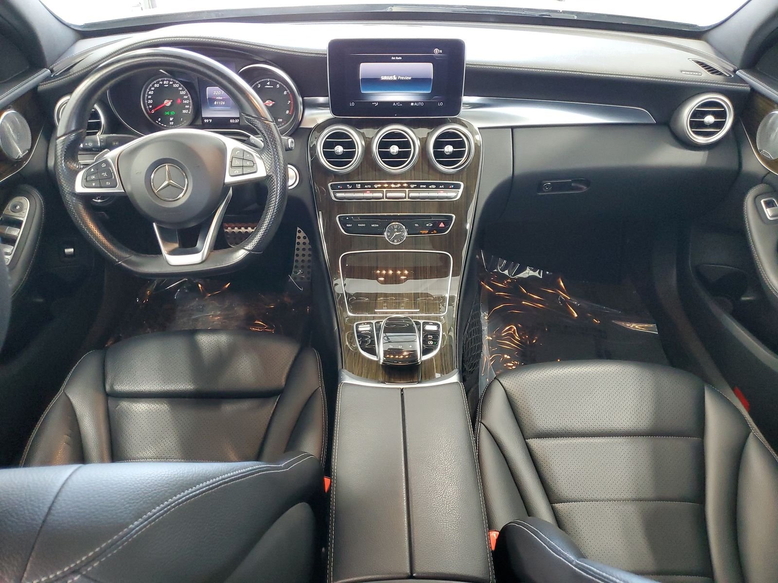 Used 2015 Silver Mercedes-Benz C 400 image 29