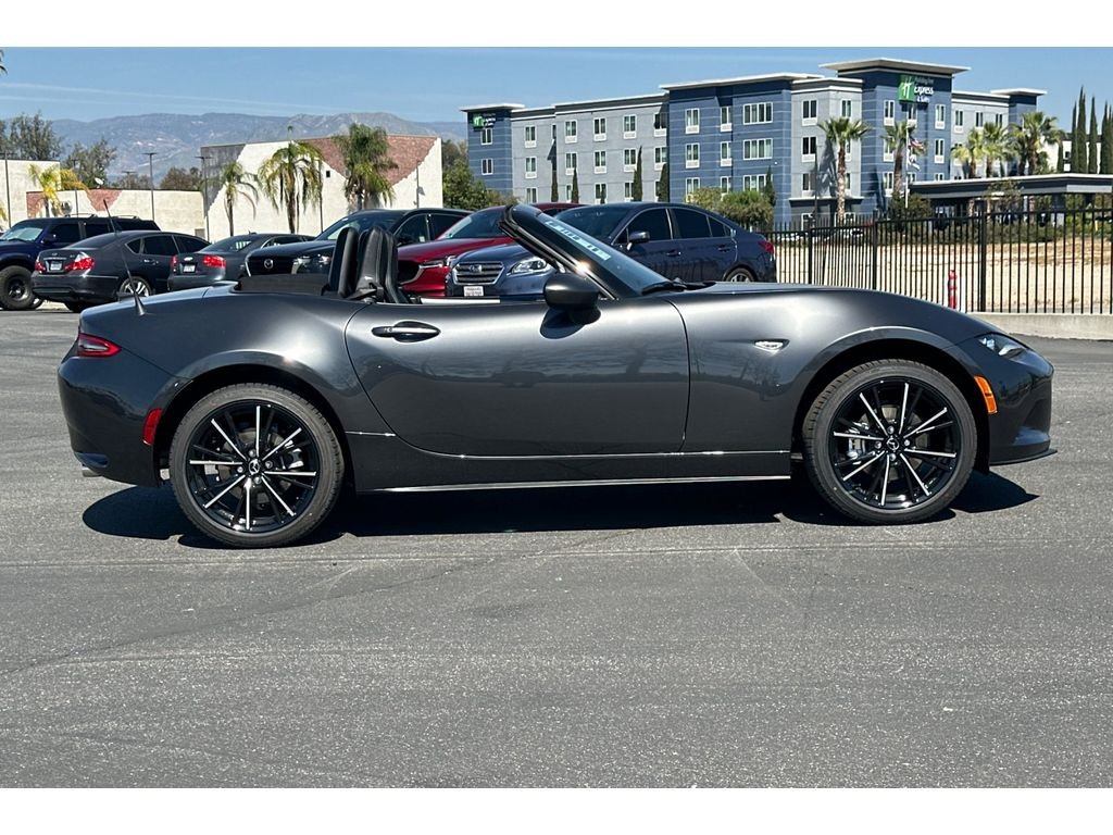 New 2026 Machine Gray Metallic Mazda Grand Touring image 3