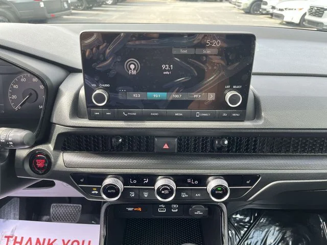 Used 2025 Black Honda EX image 14