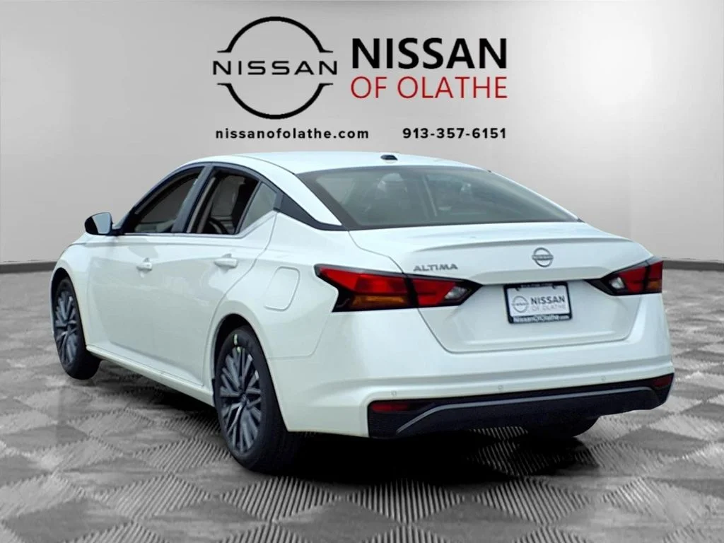 New 2026 Pearl White TriCoat Nissan SV image 3