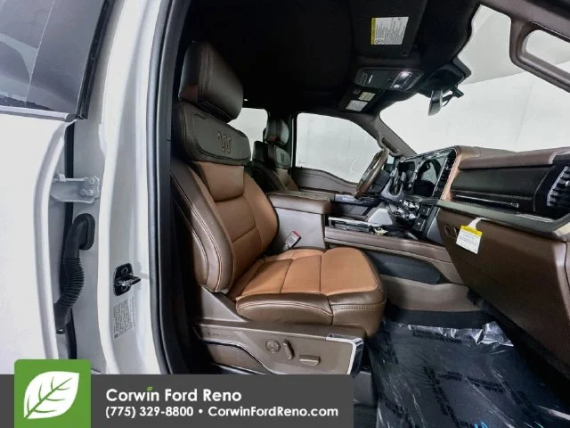 New 2027 Star White Metallic Tri-Coat Ford King Ranch image 32