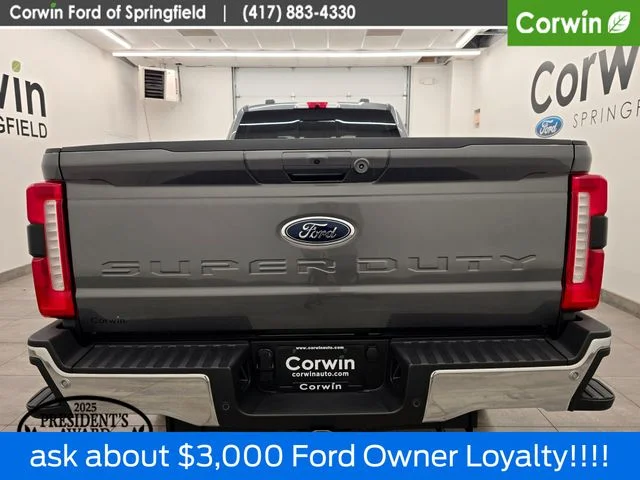 New 2026 Carbonized Gray Metallic Ford F-350® Lariat® image 6
