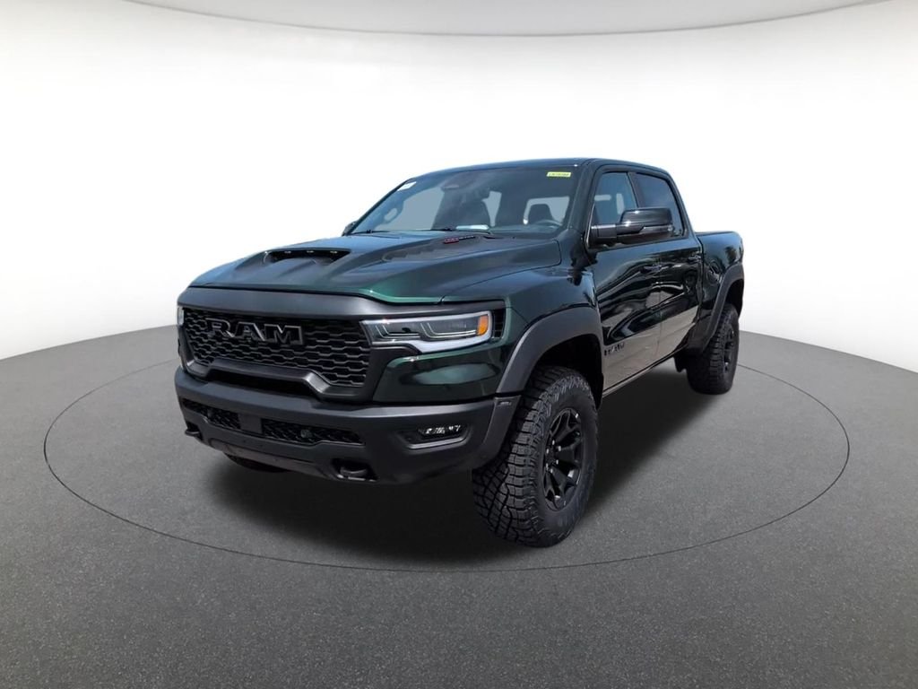 New 2026 Serrano-Green Metallic Exterior Paint RAM  image 2