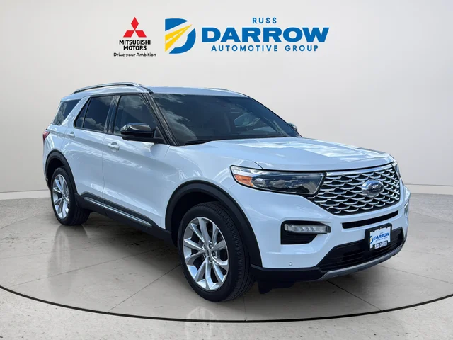 Used 2022 White Ford Platinum image 7