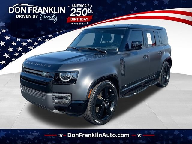 Used 2023 Gray Land Rover V8 image 1