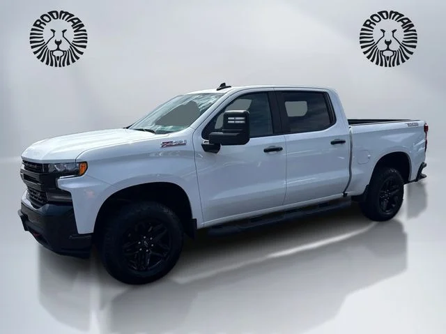 Certified Used 2021 Summit White Chevrolet LT Trail Boss image 1
