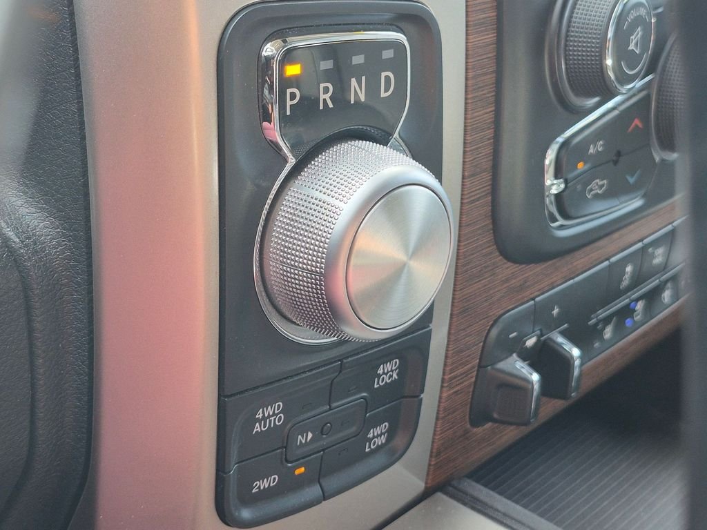 Used 2016 Pearl White Ram Laramie image 12