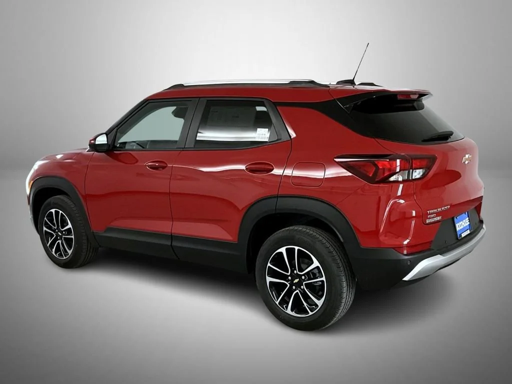 New 2026 Apex Red Chevrolet LT image 7