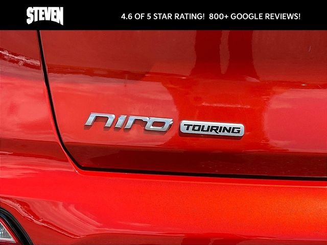 Used 2022 Orange Kia Touring image 27