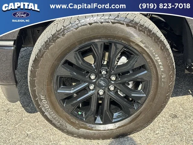 Used 2024 Black Ford Lariat image 13