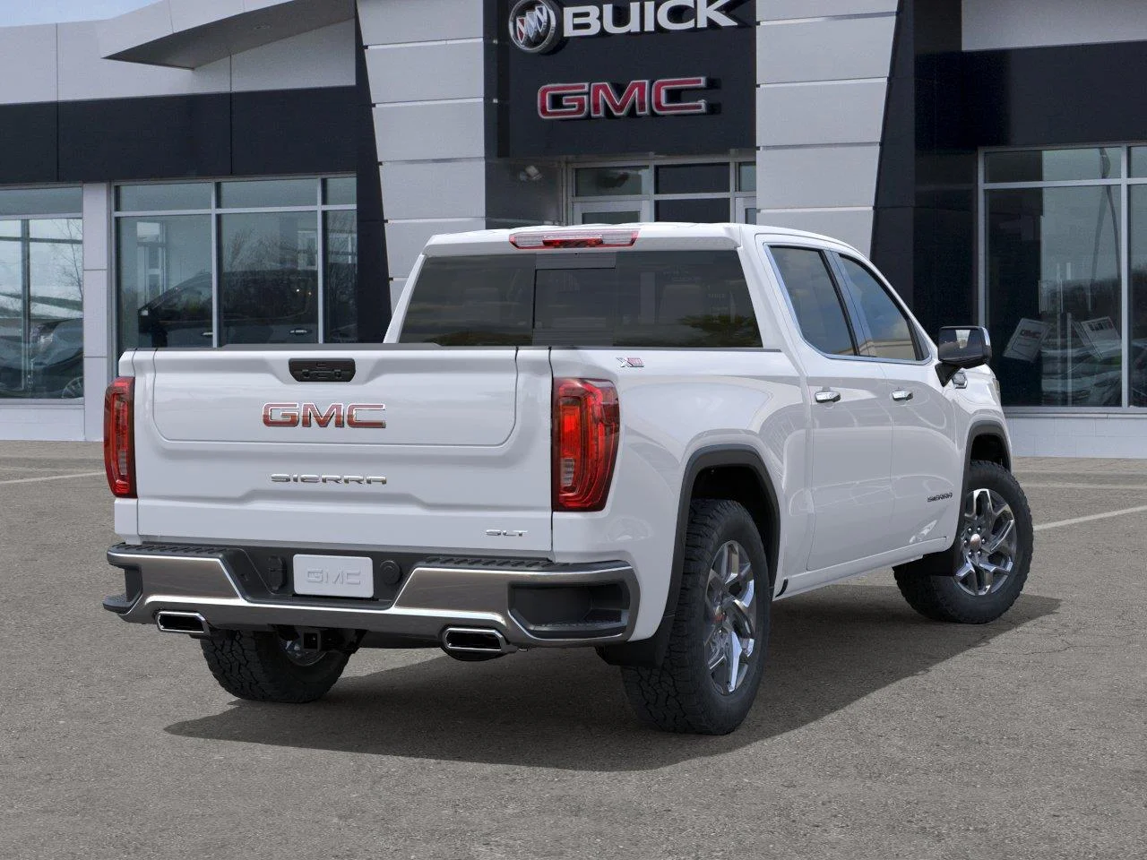 New 2026 Summit White GMC SLT image 4
