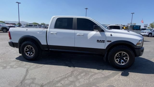 Used 2017 Bright White Ram Rebel image 9