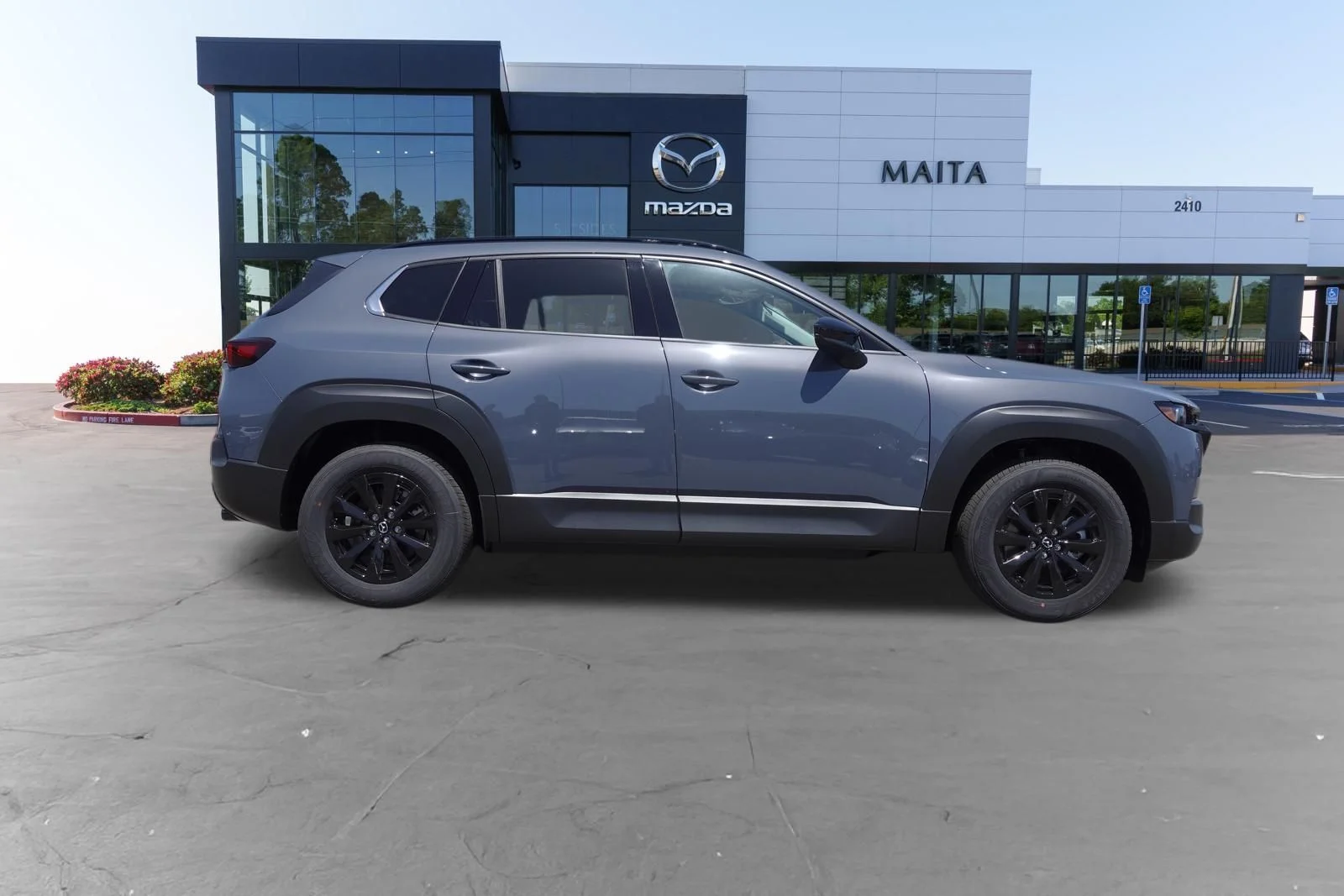New 2026 Polymetal Gray Metallic Mazda Premium image 2