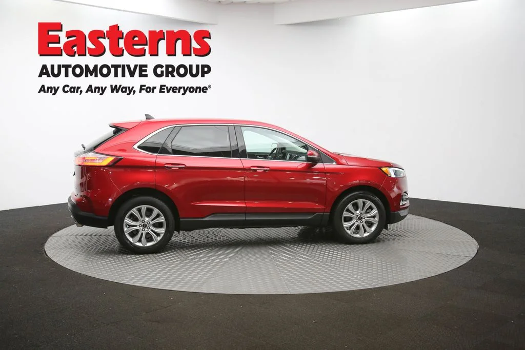 Used 2024 Red Ford Titanium image 43