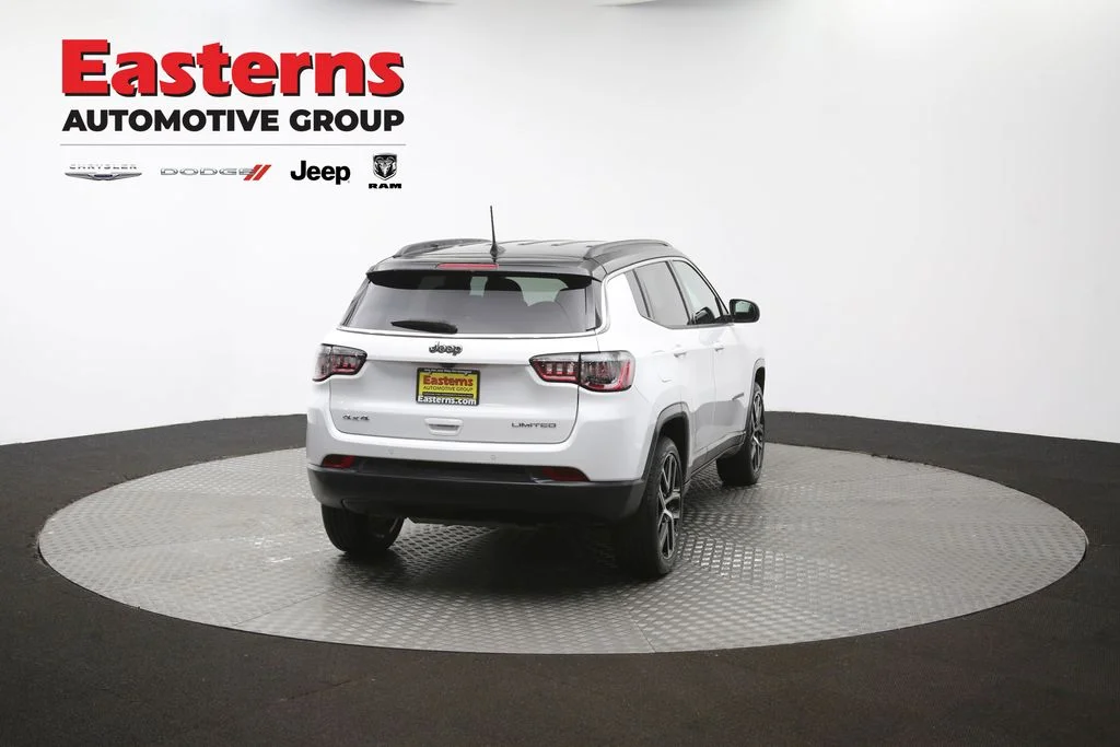 Certified Used 2025 White Jeep Limited image 36