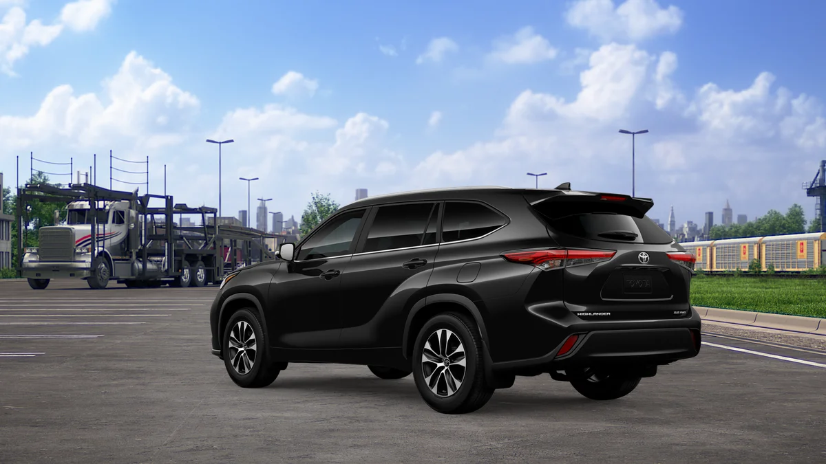 New 2026 Midnight Black Metallic Toyota XLE image 6