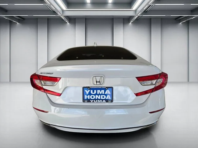 Certified Used 2022 White Honda LX image 6