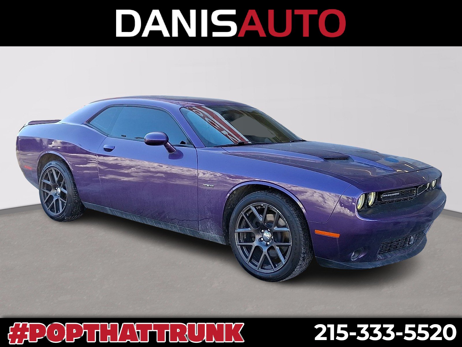 2016 Dodge Challenger