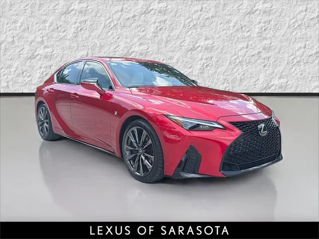 2021 Lexus IS 350 350 F SPORT RWD's photo