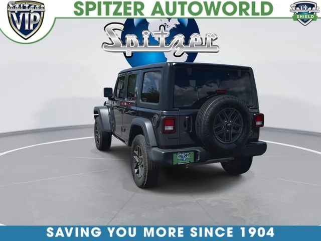 Used 2024 Gray Jeep Sport S image 8