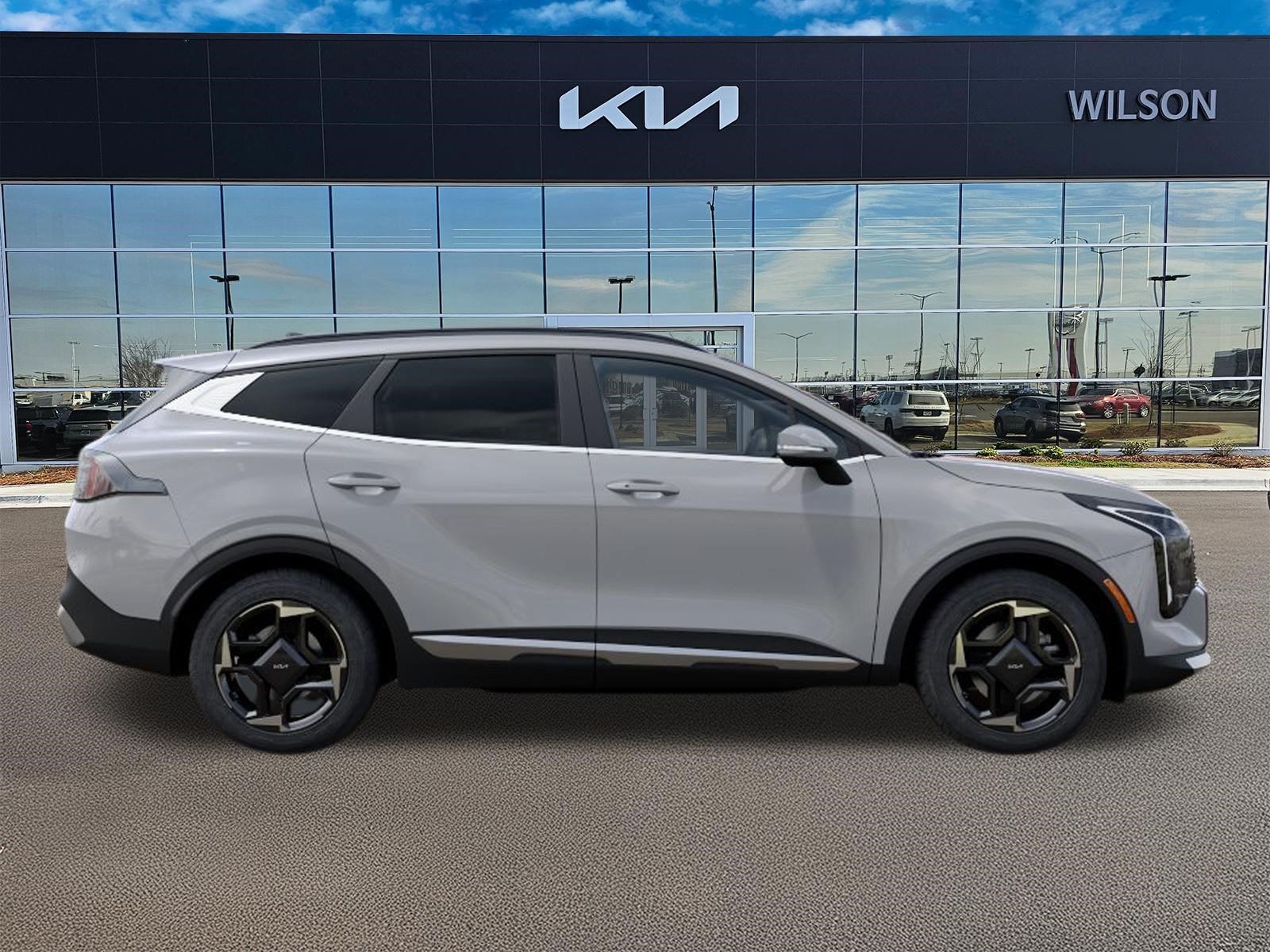 New 2026 Gray Kia EX image 7