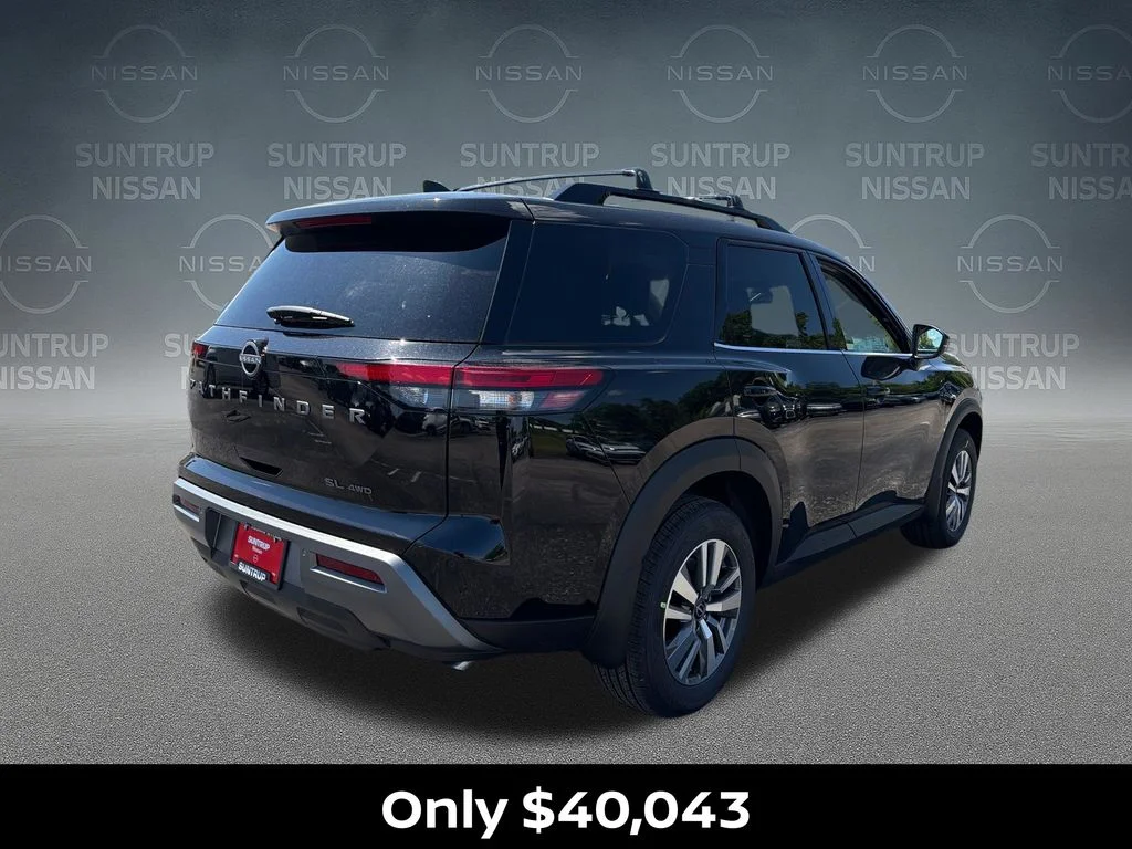 New 2026 Black Nissan SL image 6