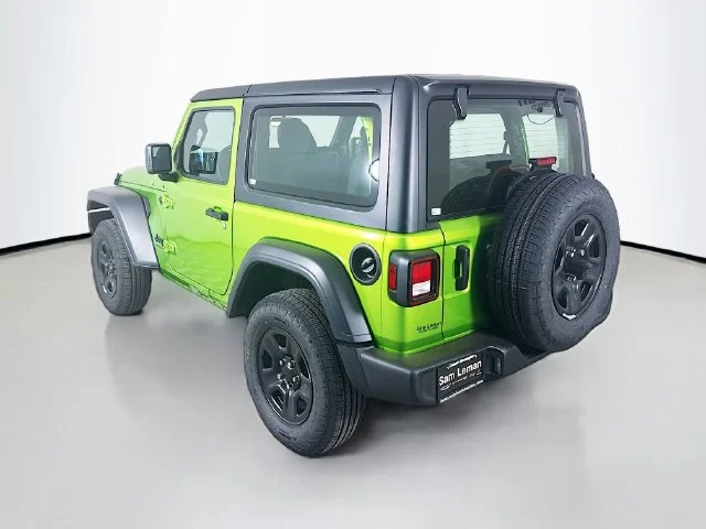 New 2026 Green Jeep Sport image 5