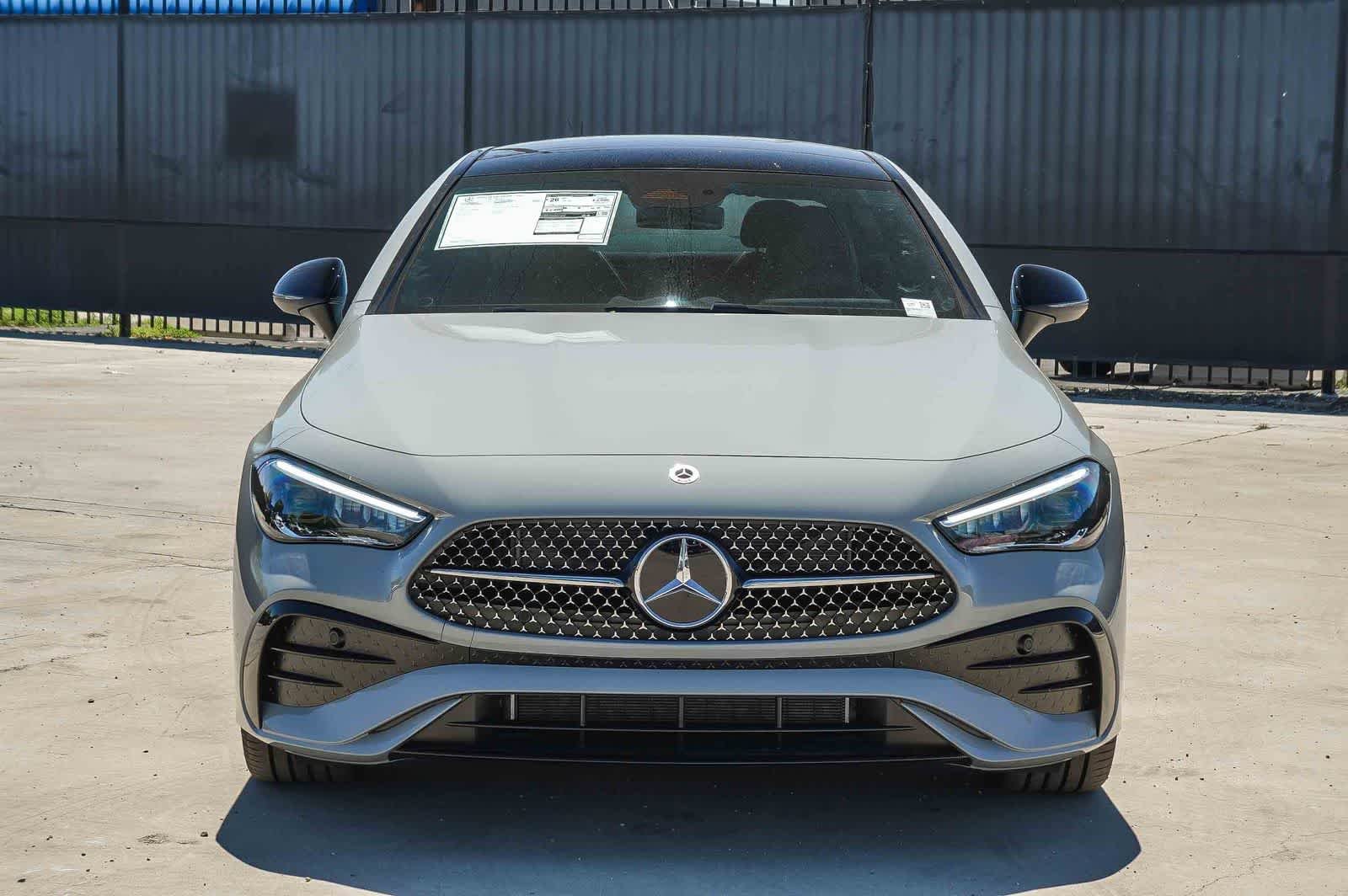New 2026 MANUFAKTUR Alpine Grey Mercedes-Benz CLE 450 image 2