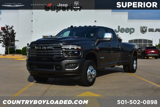 2026 Ram 3500 Laramie