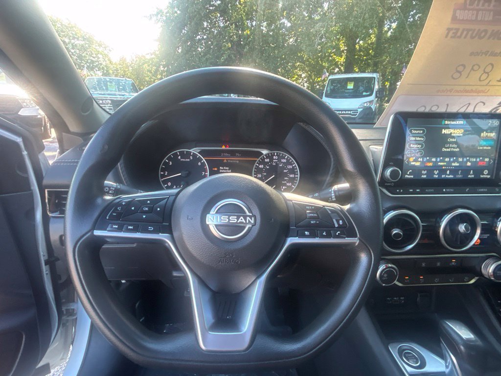 Used 2024 White Nissan SV image 13