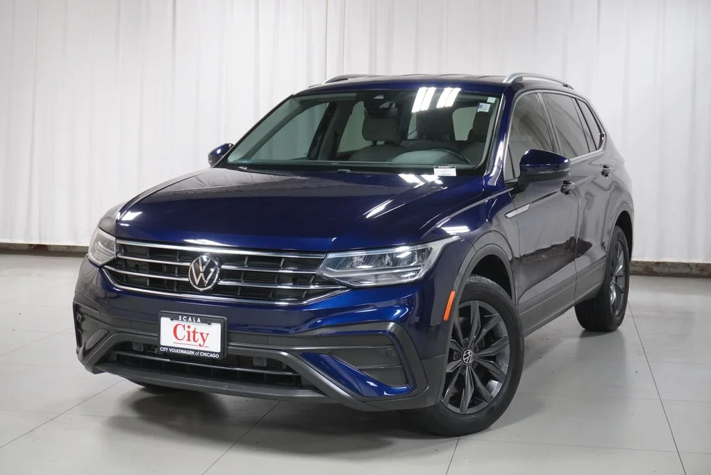 Used 2023 Atlantic Blue Metallic Volkswagen 2.0T SE image 6