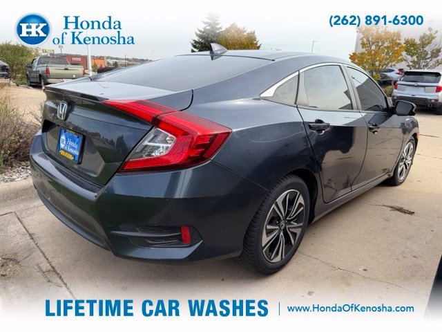Used 2016 Cosmic Blue Metallic Honda EX-T image 2