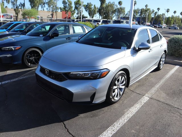 2026|Honda|Civic|LX|4D Sedan