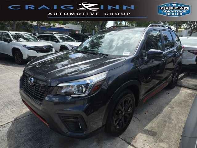 2019 Subaru Forester