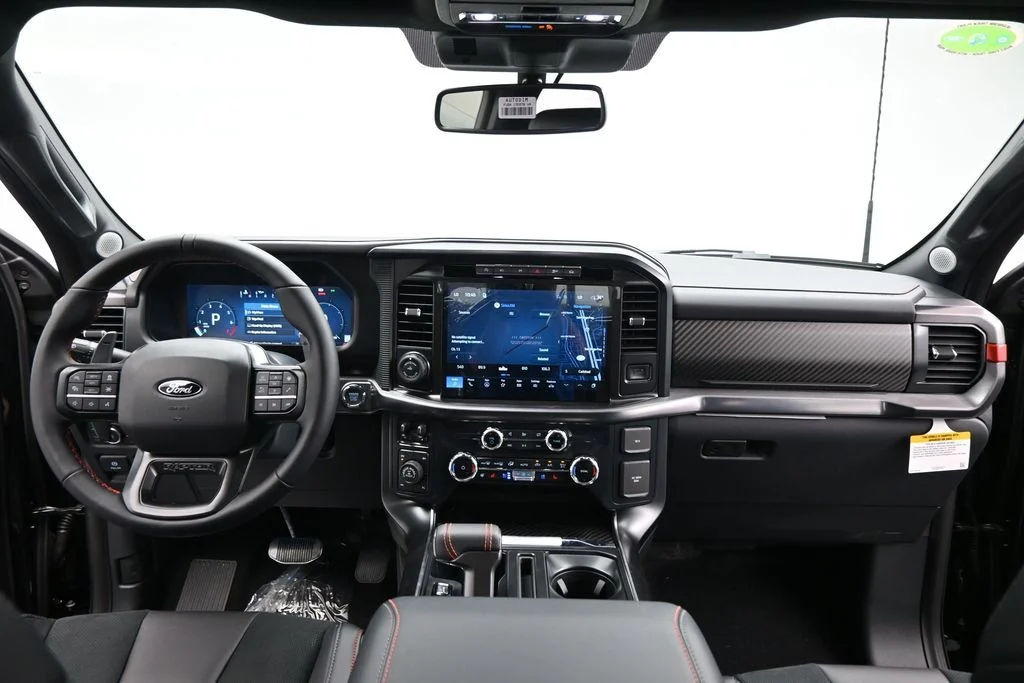 New 2026 Agate Black Metallic Ford Raptor image 22