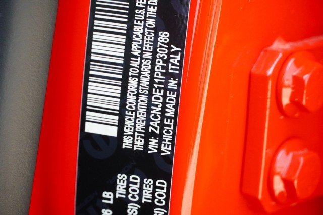 Used 2023 Colorado Red Clearcoat Jeep Altitude image 29