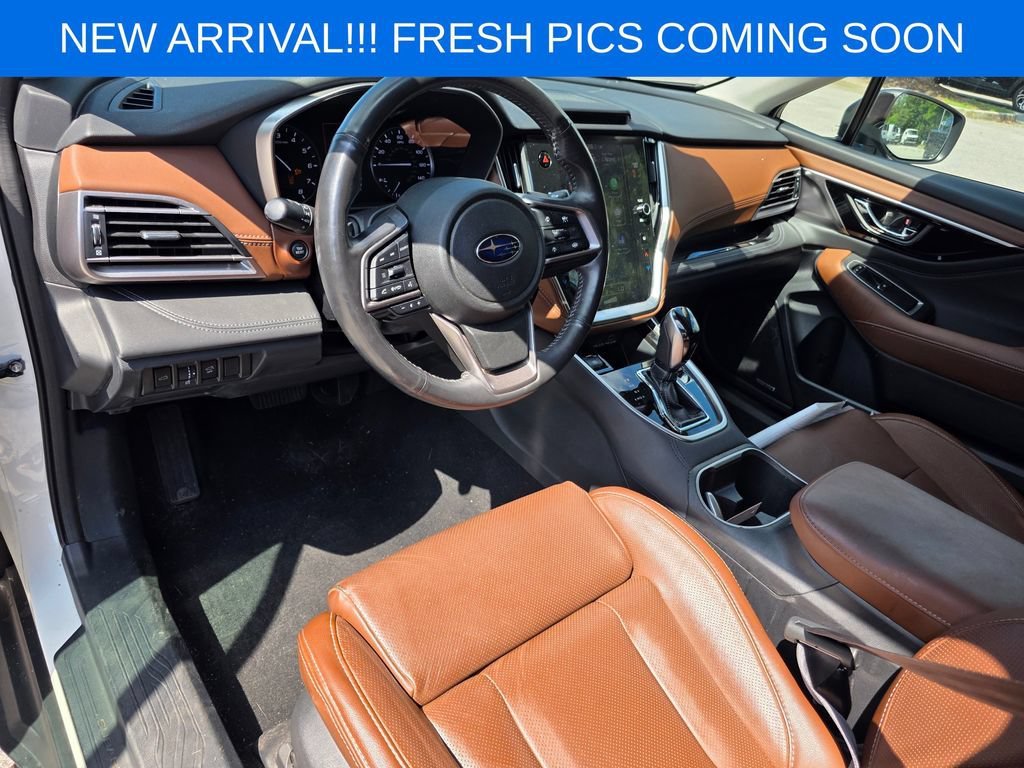 Used 2023 White Subaru Touring XT image 7