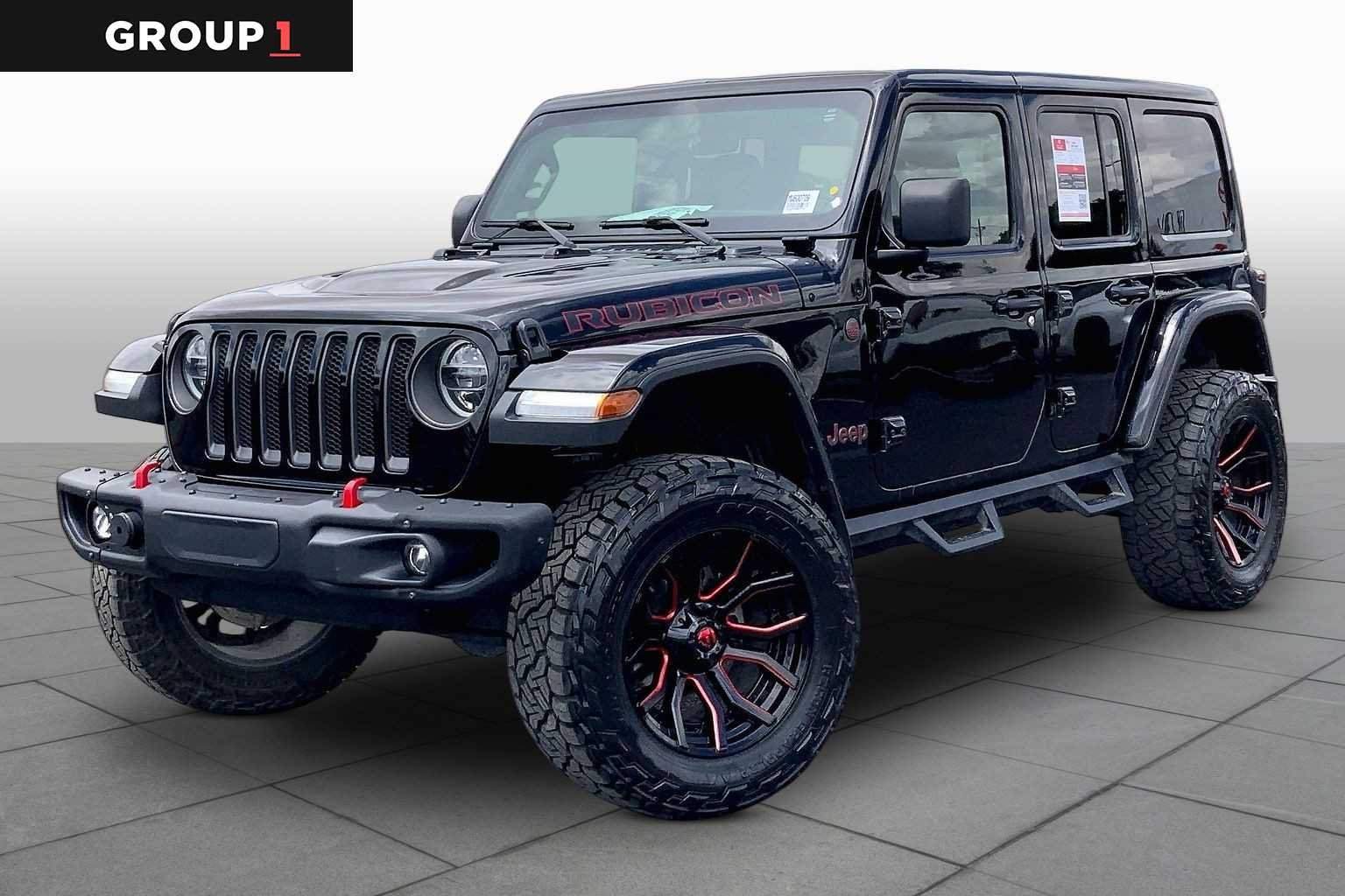 2021 Jeep Wrangler Rubicon's photo