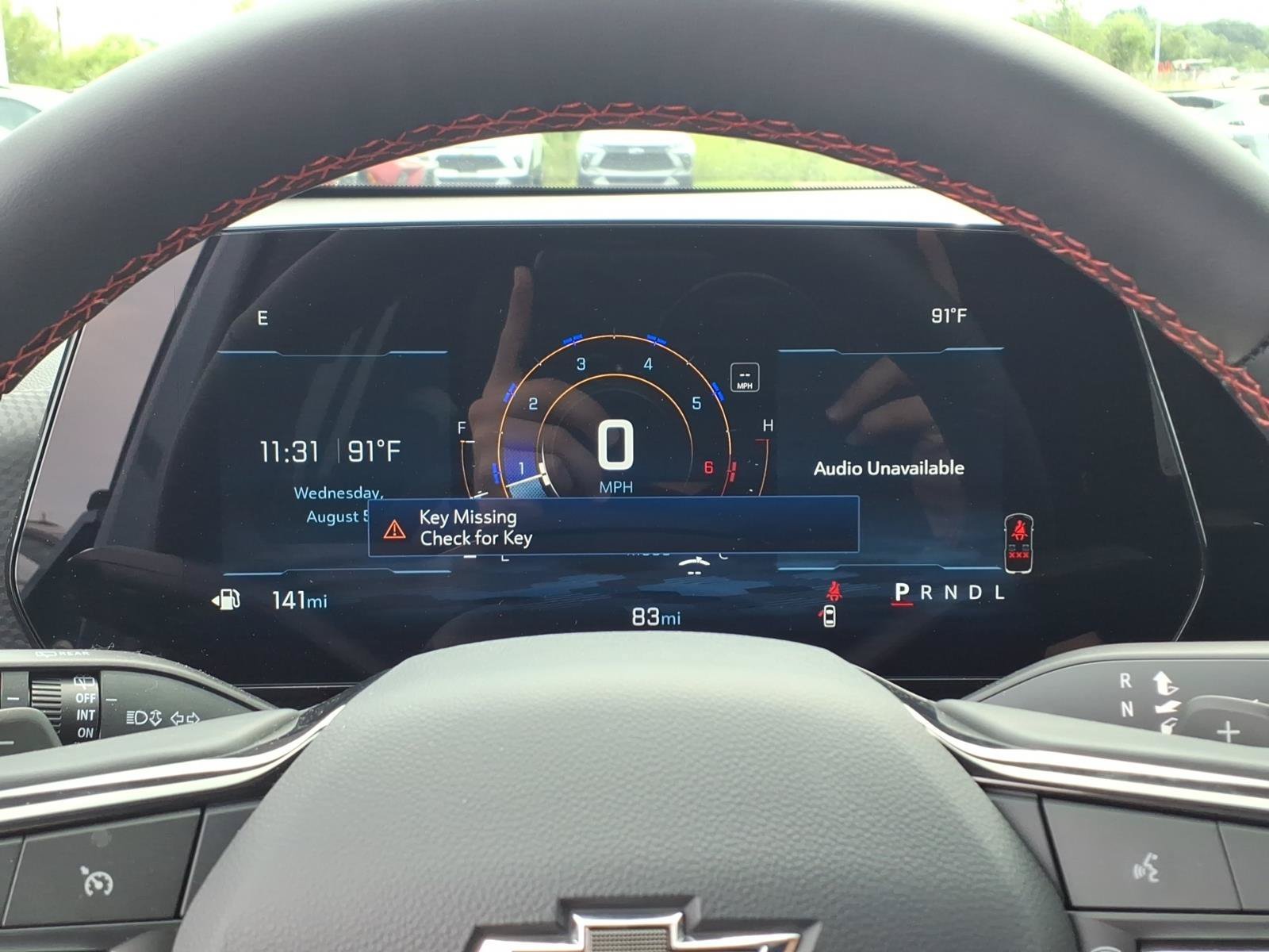 New 2026 Lakeshore Blue Metallic Chevrolet RS image 11