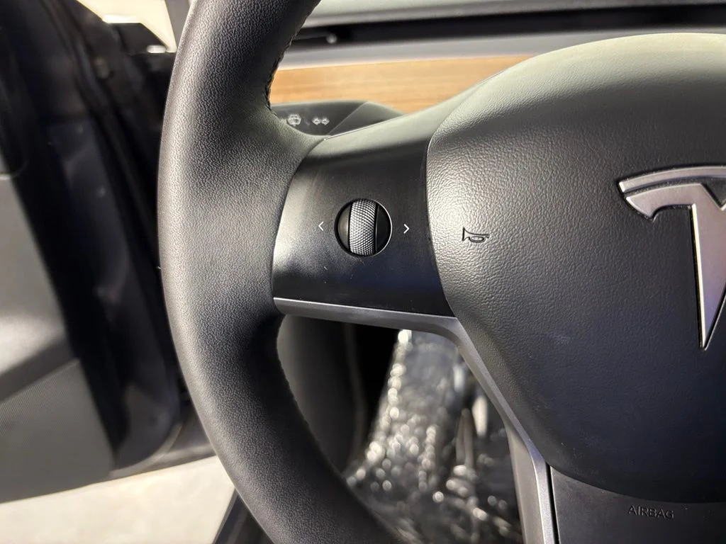 Used 2022 Gray Tesla Performance image 21