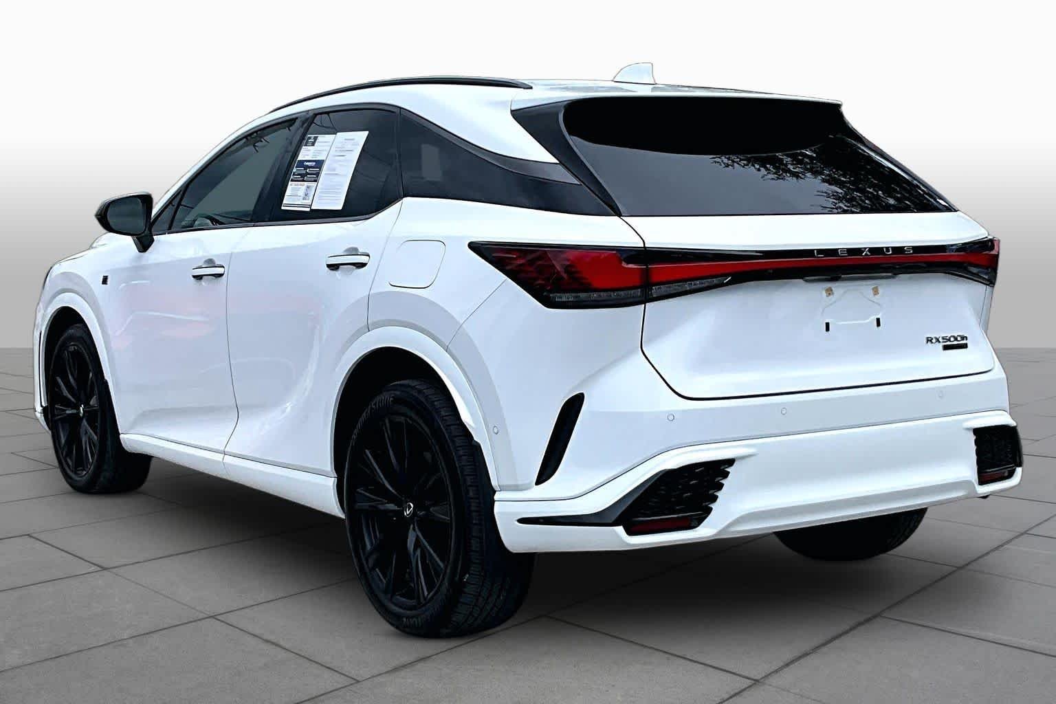 Used 2023 Ultra White Lexus F SPORT Performance image 12