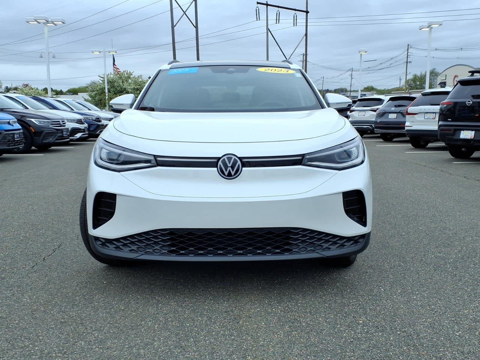 Certified 2023 Volkswagen ID.4 S with VIN 1V25MPE89PC029182 for sale in Danvers, MA