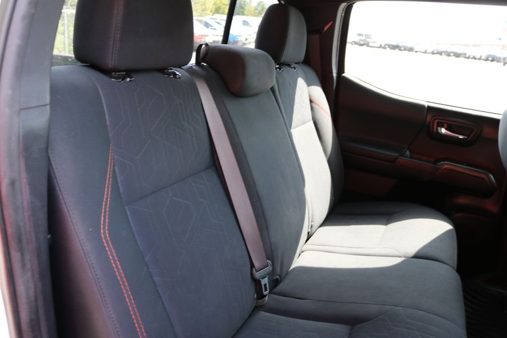 Used 2020 White Toyota TRD Off-Road image 17
