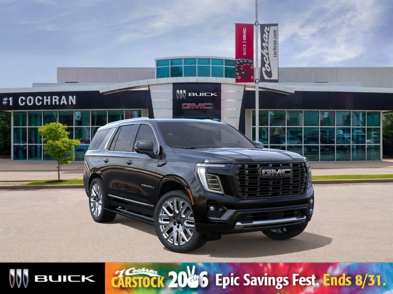 2026 GMC Yukon Denali Ultimate