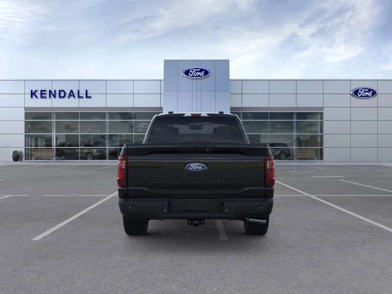 New 2026 Black Ford XLT image 5
